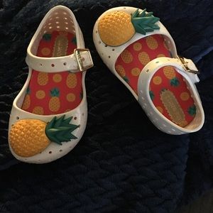 HOST PICKED💕💕💕Mini Melissa toddler shoes💕💕💕